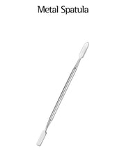 DIAMI double metal spatula