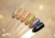 JINAUNNI Milky way - Mermaid hologram chrome powder