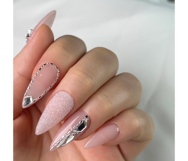 NAILBAYO - Doi Nudie syrup gel PINK