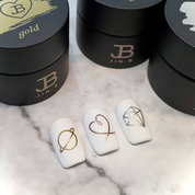 JIN.B ivy vintage metal liner gel collection 3pc