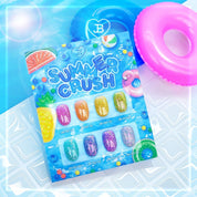 JIN.B Summer crush 8pc collection - reflective glitter