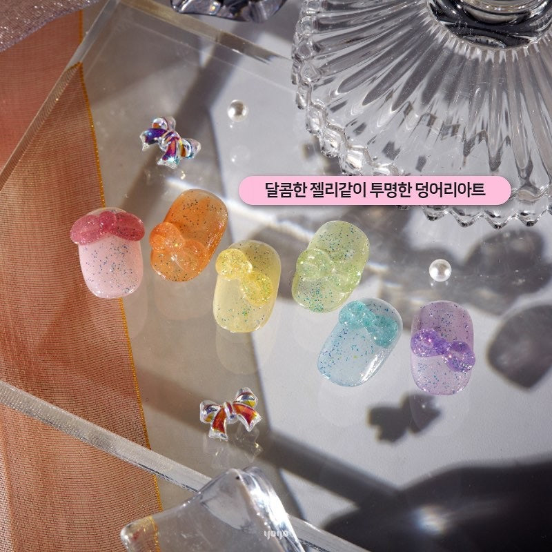 YOGO MAYO KK Gel - 3D clear clay gel