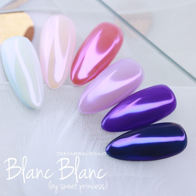 BLANC BLANC lavender bloom chrome powder W50