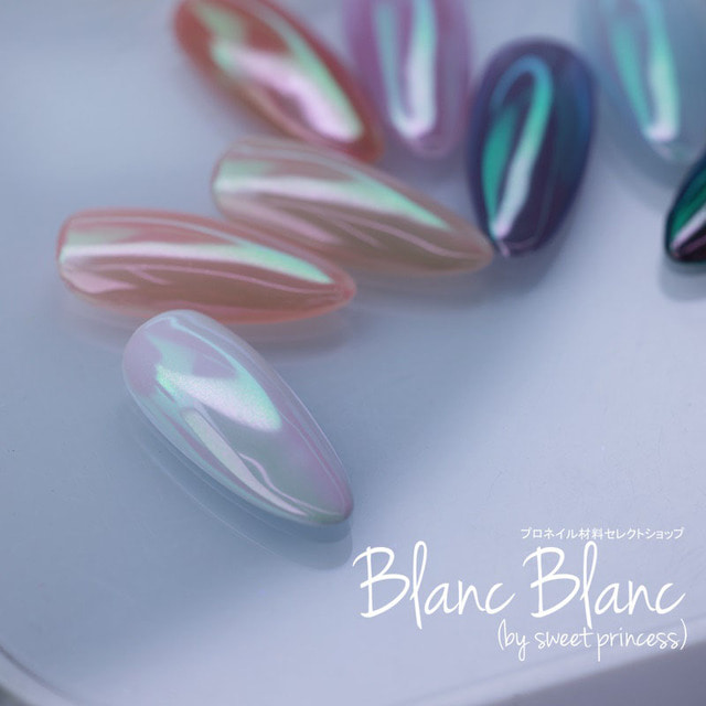 BLANC BLANC pure floral chrome powder W03