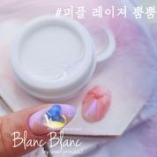BLANC BLANC blue purple laser chrome W01