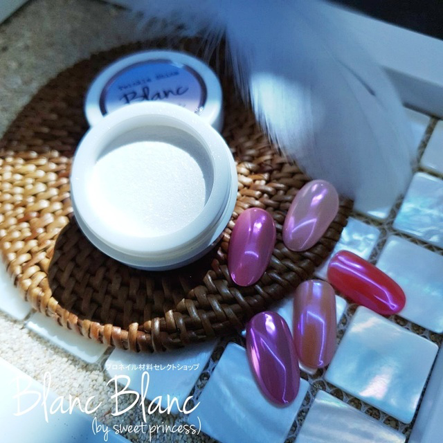 BLANC BLANC pink purple laser chrome W02
