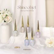 ESTEMIO SHINE OBJECT 6pc glitter collection