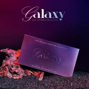 DGEL Galaxy 6pc Magnetic glitter gel collection