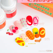IZEMI The Real Neon - Neon cherry/Neon carrot