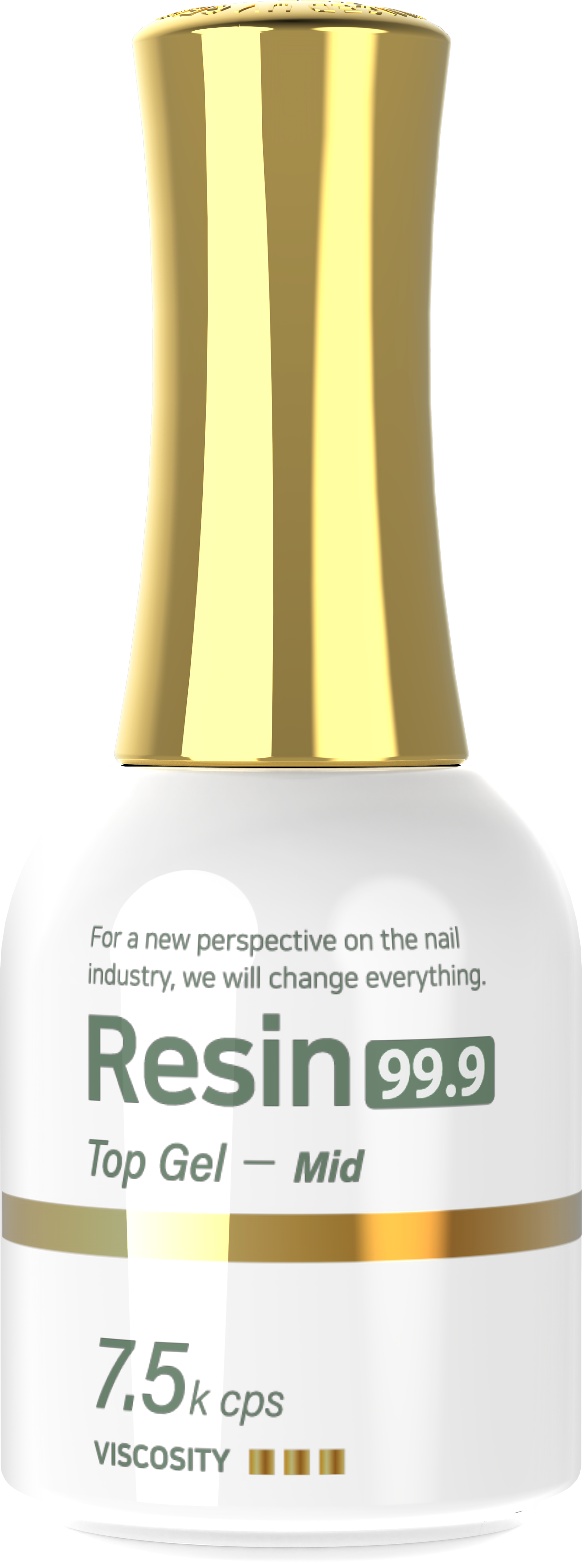 IZEMI Resin 99.9 top gel MID