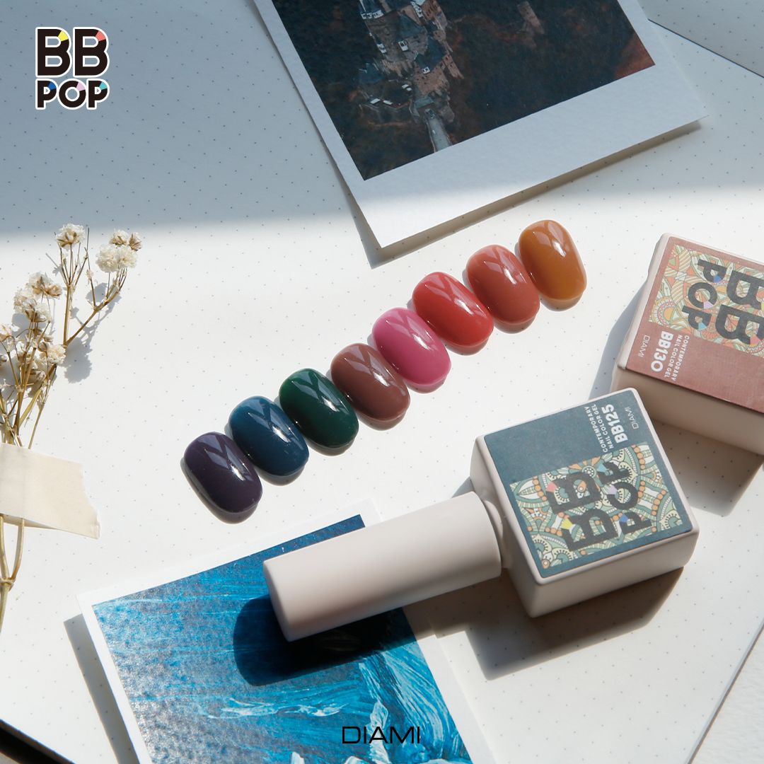 DIAMI BB POP Notre damn forest 8pc collection