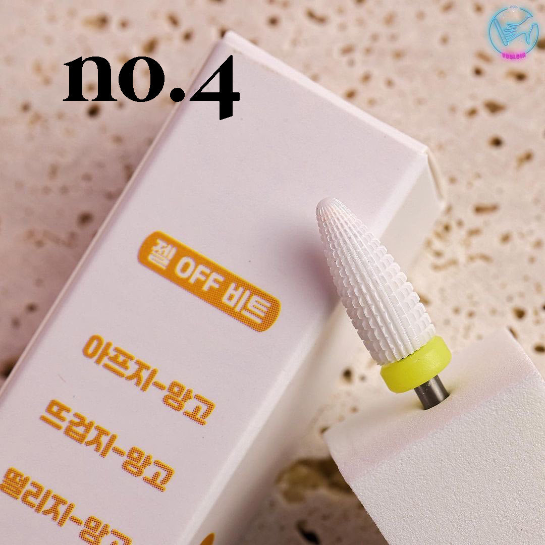 YOGO MAYO Mango ceramic drill bits - 5 types