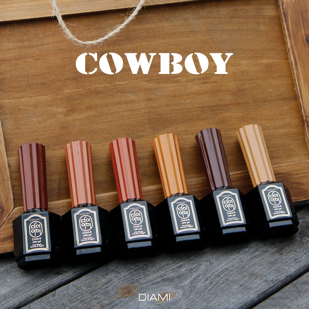 DIAMI Cowboy 6pc collection