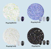 POCHIT X MIDORI Popping Glitter 4pc