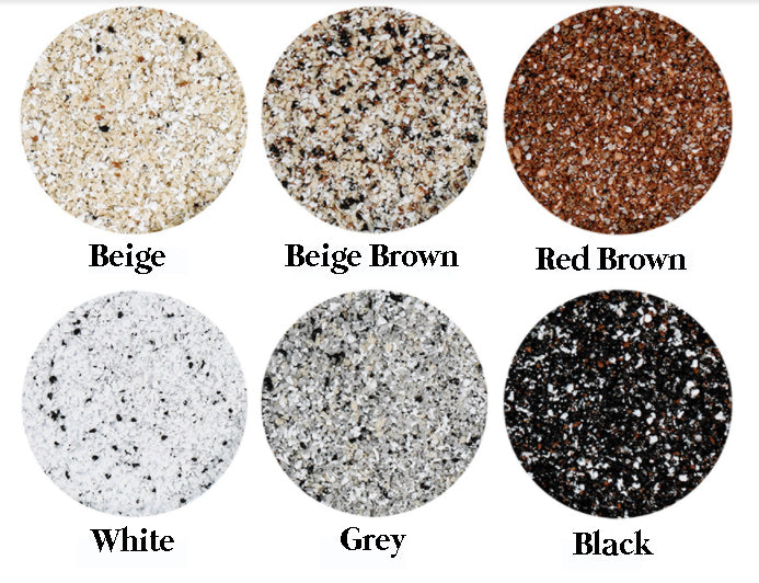 POCHIT Pebble glitter 6pc set/individual