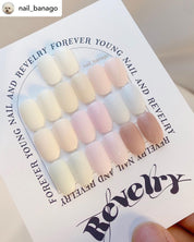 REVELRY Wedding day Syrup gel collection - Individual bottles