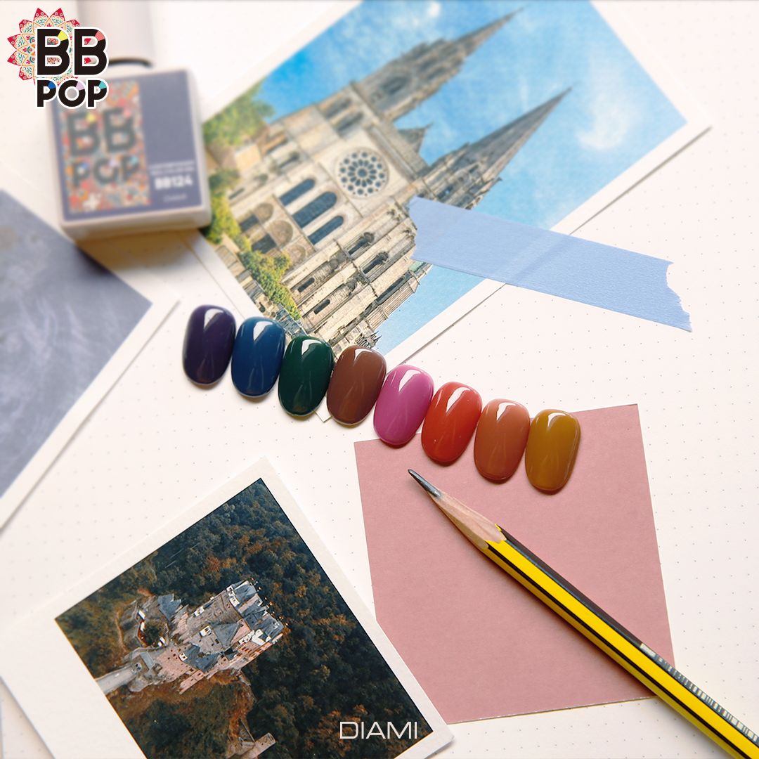 DIAMI BB POP Notre damn forest 8pc collection