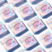 DIAMI Shine easy - MERMAID SHELL 4pc aurora glitter set