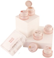 MOII MOII Nua Blend Gradation gel 6pc set + Gradation Sponge 70pc