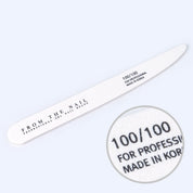 FROM THE NAIL Wood file 100 grit
