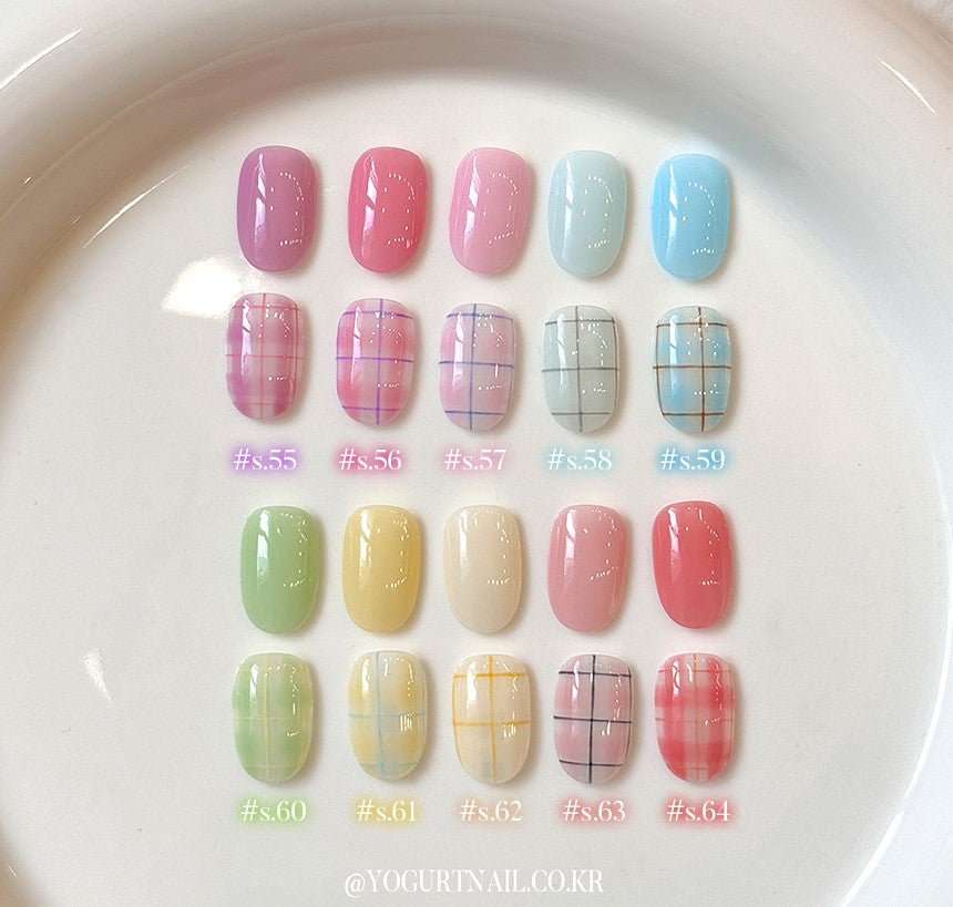 Yogurt Nail Bunny Chu