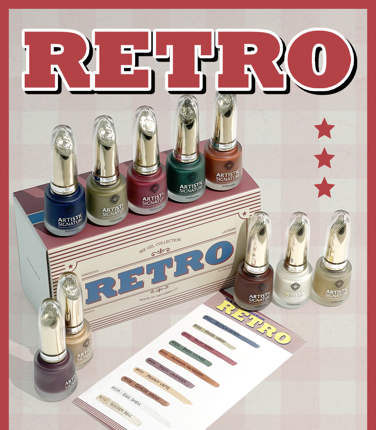 MITHMILLO Retro ink