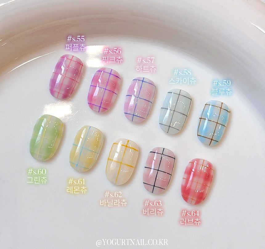 Yogurt Nail Bunny Chu