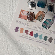 DGEL Liquid - Ash bloom ink tint 10pc collection