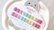 Yogurt Nail Bunny Chu