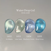 ICE GEL Water drop gel - Blue series