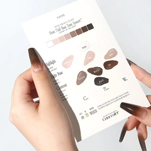 FIOTE Concealer gel - 8 colours