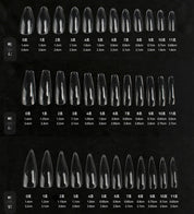 JELLO JELLO Fit Me Tips (Almond/Coffin/Stiletto)