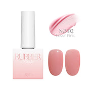 DGEL Rubber base gel - 5 colours