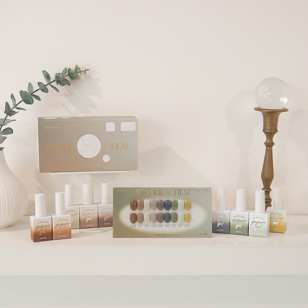 Yogurt Nail Vintage Film