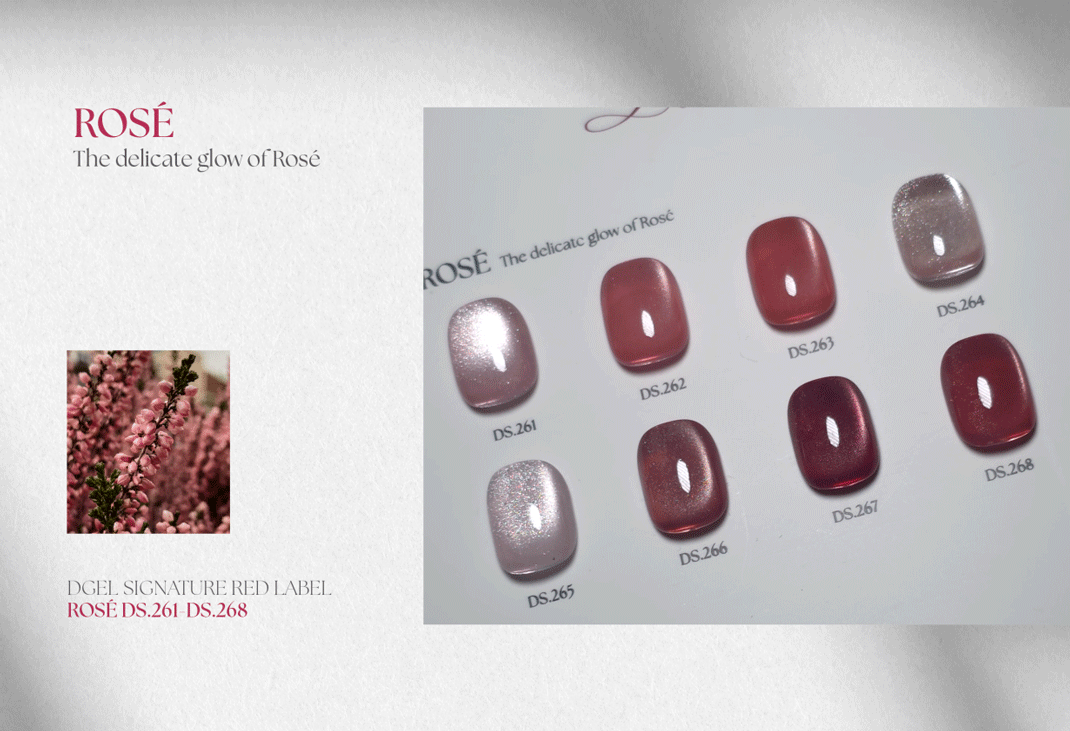 DGEL Signature - Red label