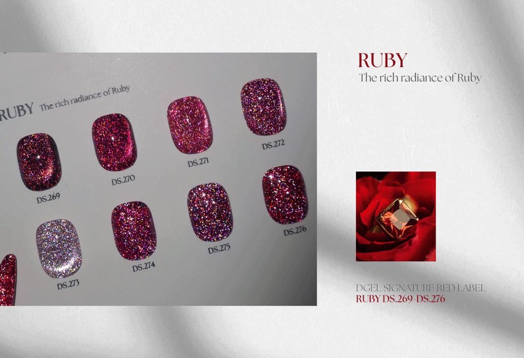 DGEL Signature - Red label
