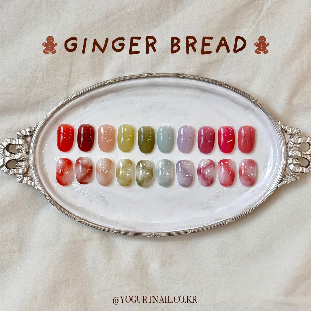 Yogurt Nail Ginger Bread