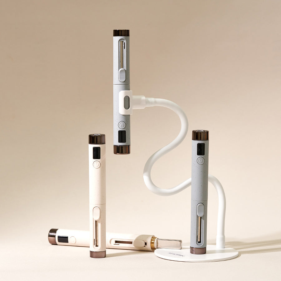 SHINY x MAYOUR Magpin - Magnet + Pin cure lamp in 1