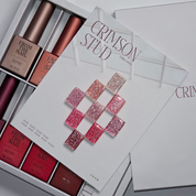 FROM THE NAIL Crimson stud