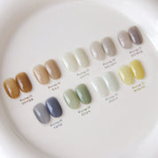 Yogurt Nail Vintage Film