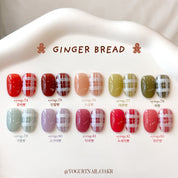 Yogurt Nail Ginger Bread