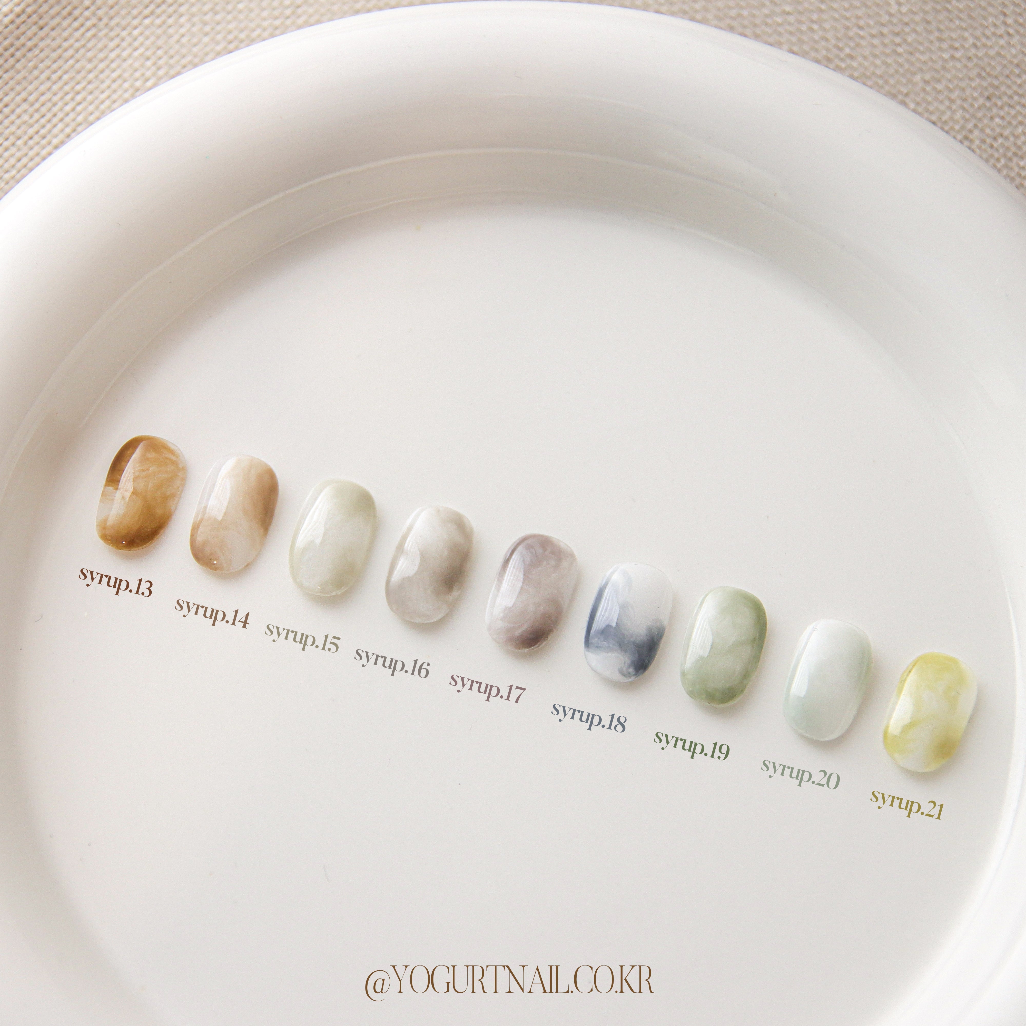 Yogurt Nail Vintage Film