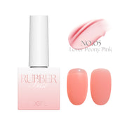 DGEL Rubber base gel - 5 colours