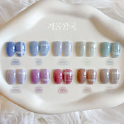 Yogurt Nail Frozen
