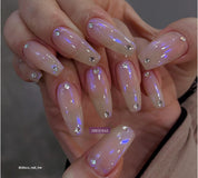 BONNIEBEE Petit satin chrome powder - Purple beam