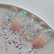 BONNIEBEE Pink icing glitter