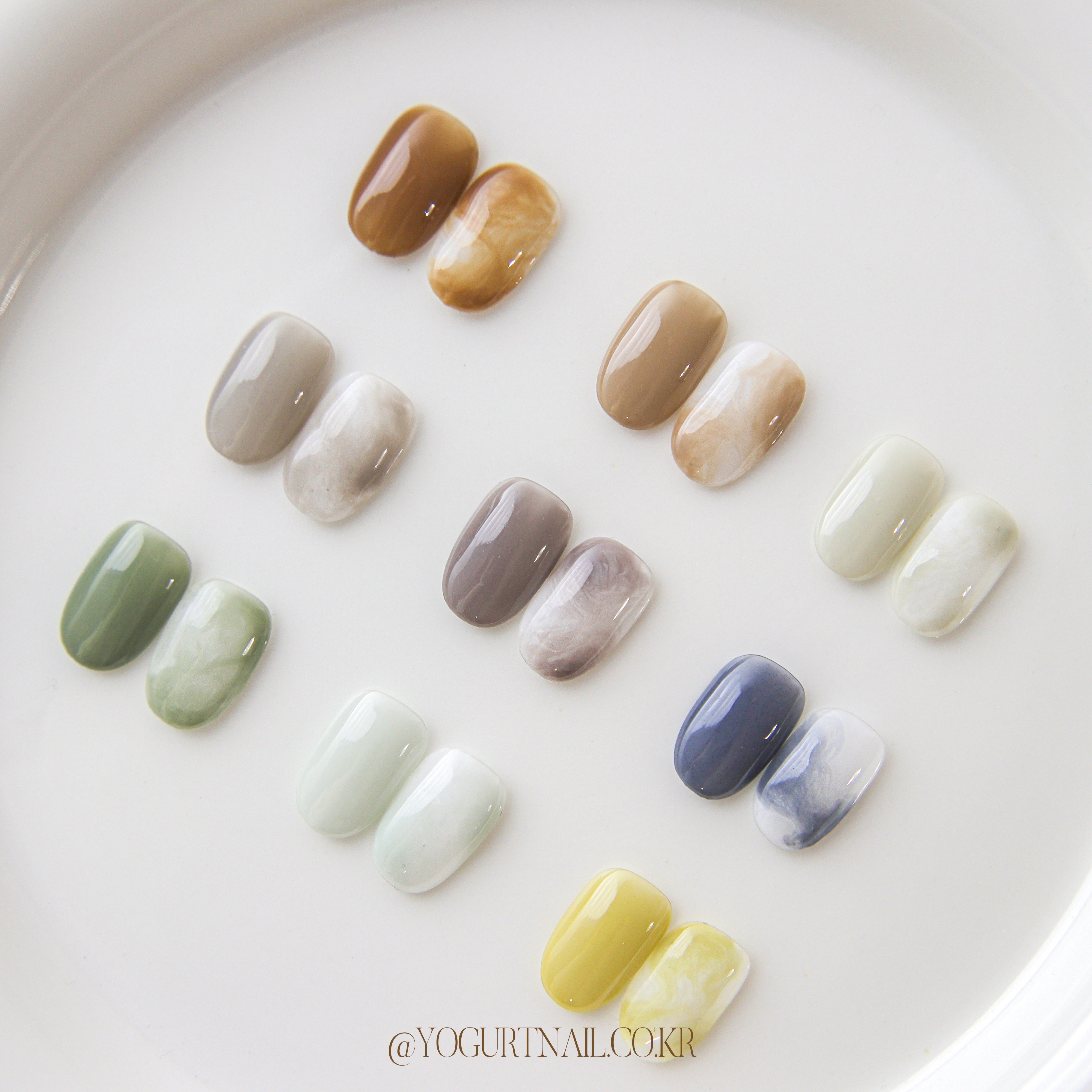 Yogurt Nail Vintage Film