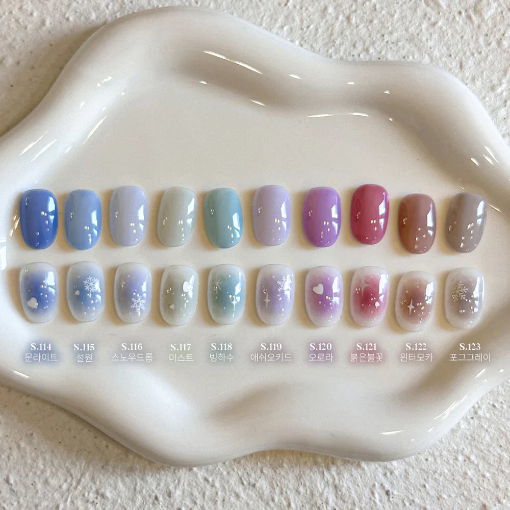 Yogurt Nail Frozen