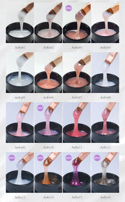 VIEWGEL AirEx extension gel 16 types - Colour/glitter 10g