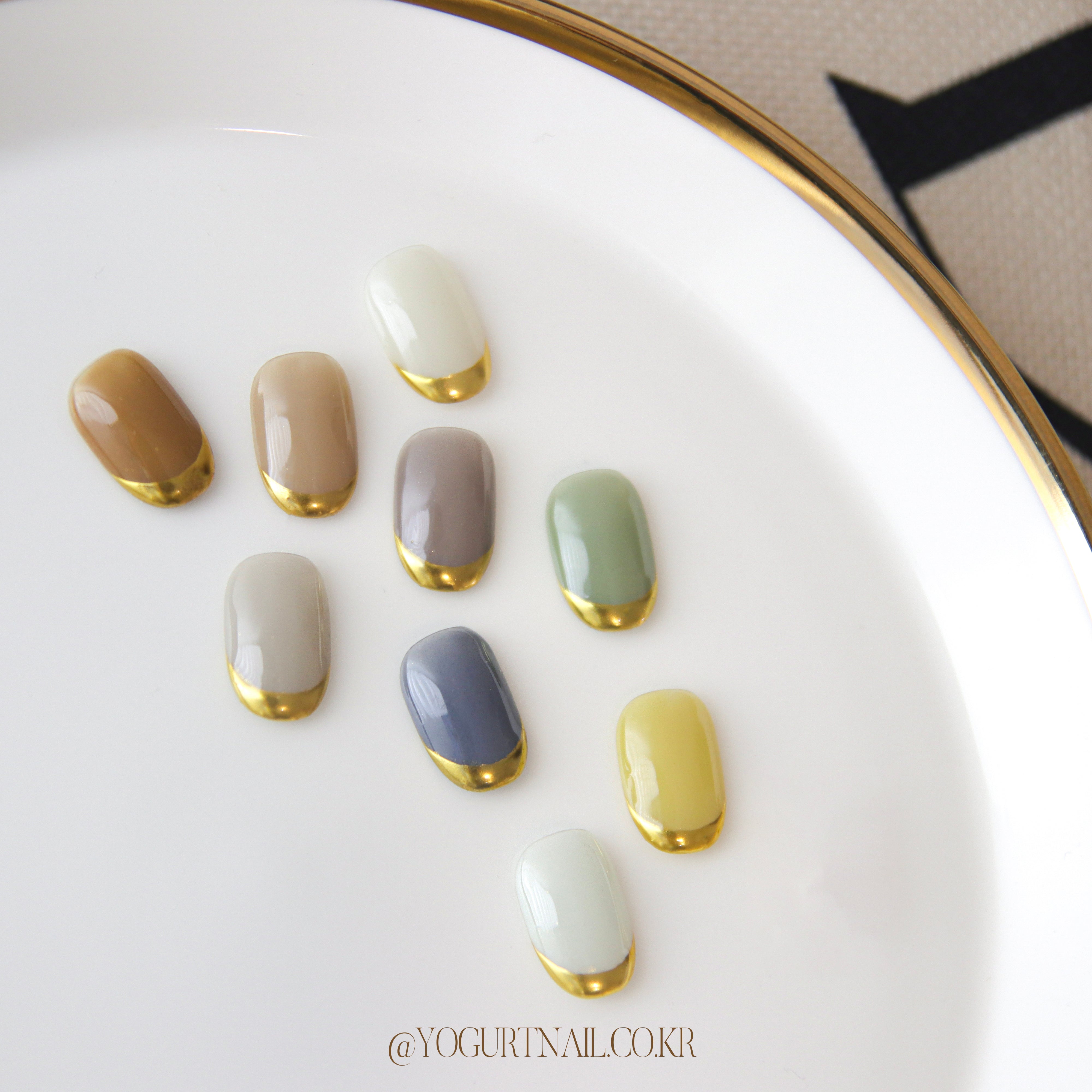 Yogurt Nail Vintage Film